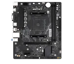 Материнская плата CBR A520M Challenger {AM4, A520, 2xDDR4-3200, D-Sub, HDMI, mATX} OEM