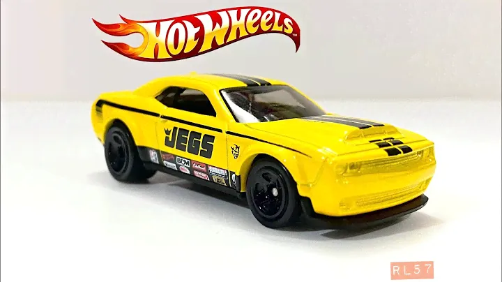 Hot Wheels ‘18 Dodge Challenger SRT Demon