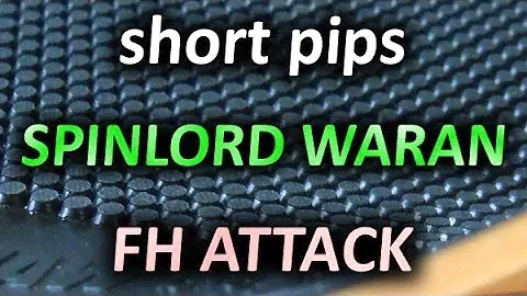 Maxim Cherepnin - FH attack with short pips