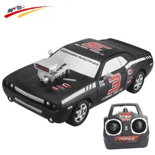 2WD Dodge Challenger Muscle Car Replica High Speed Racing Remote Control Car