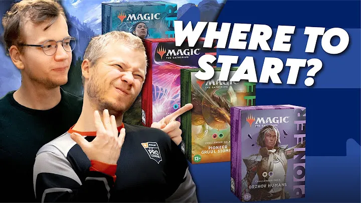 Upgrading the Pioneer Challenger Decks