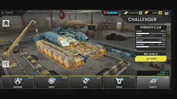 Massive warfare Aftermath Best Challenger upgrade without paint.