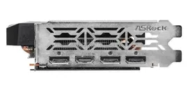 Видеокарта Radeon RX 6650 XT Asrock Challenger D 8G OC <RX6650XT CLD 8GO>