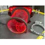 Световые воздуховоды впуска воздуха LED Intake в фары Dodge Challenger 2014+ EVL BEE Designs FL69