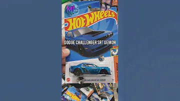 Muscle Mania - '18 Dodge Challenger SRT Demon #hotwheels #Gcase2023