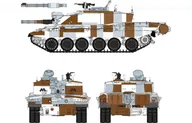 Сборная модель Танк British Challenger 2