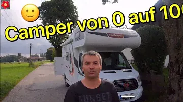 Camper von 0 auf 100 Vorstellung Fahrzeug Challenger C266