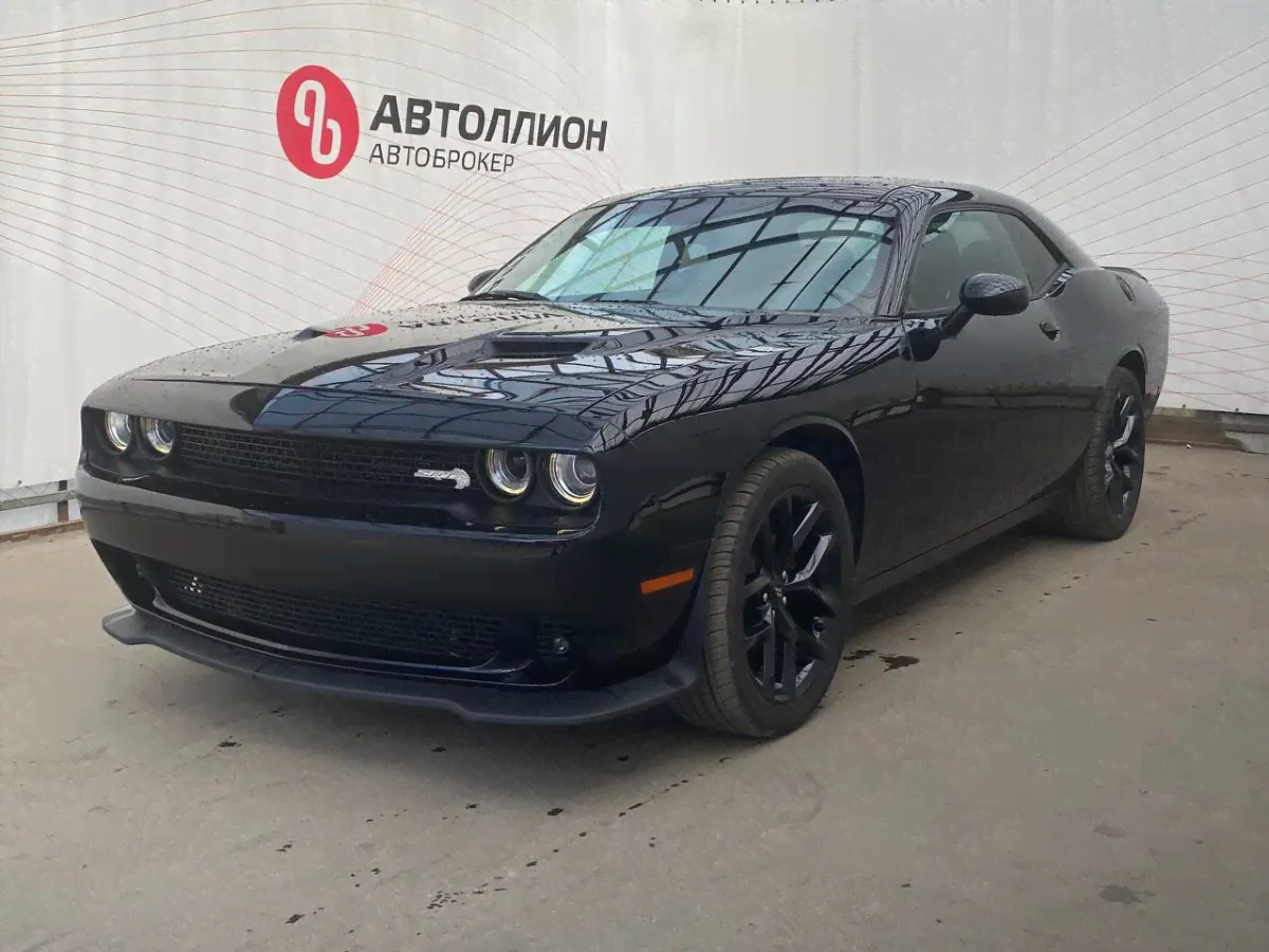 Dodge Challenger, 2019 год-0
