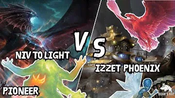 Niv To Light VS Izzet Phoenix [MTG Pioneer]