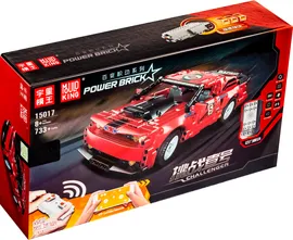 Конструктор Mould King «Dodge Challenger Red» с ДУ