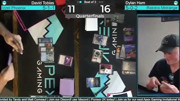 $2000 Pioneer Open | Izzet Phoenix vs Rakdos Midrange | Quarterfinals
