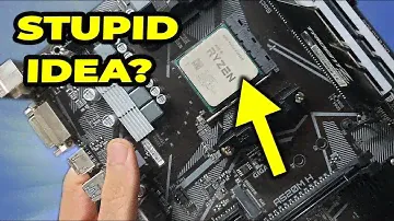 5950X on an A520 Motherboard... This was NOT what I expected!