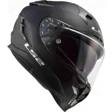 Шлем LS2 FF327 CHALLENGER SOLID черный матовый р.M