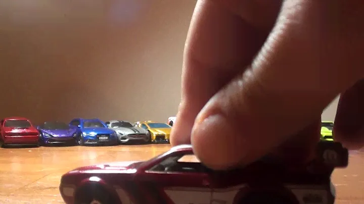 Hot Wheels Dodge Challenger Drift Car