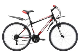 Велосипед Challenger Agent 26 черно-красный 18''