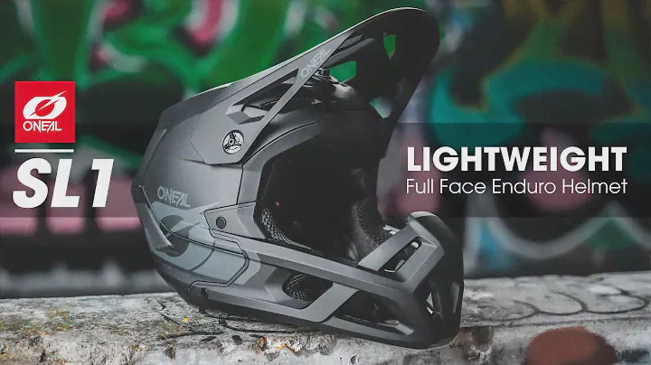 O'NEAL SL1 Lightweight Full Face Enduro Helmet