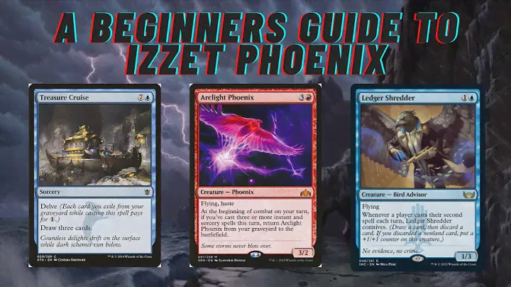 A Beginners Guide to Izzet Phoenix in Pioneer!