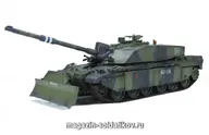 Сборная модель из пластика Танк Challenger 2 в Косово 1999г. (1:72) Easy Model