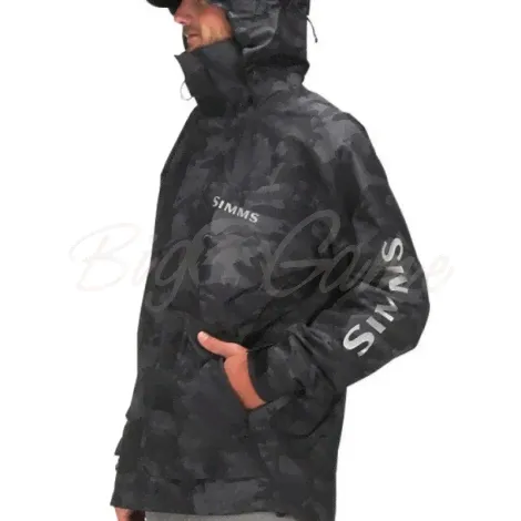 Куртка SIMMS Challenger Jacket '20 цвет Hex Flo Camo Carbon