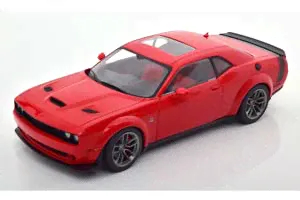 DODGE CHALLENGER R/T SCAT PACK WIDEBODY 2020 RED / DODGE CHALLENGER R/T SCAT PACK ШИРОКОФЮЗЕЛЯЖНЫЙ 2020 КРАСНЫЙ*