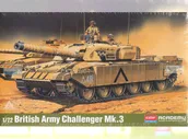 Сборная модель British Army Challenger Mk.3