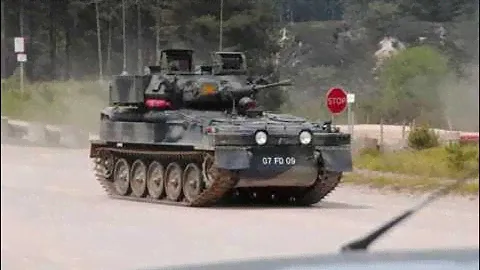 Challenger 2 tank, Warrior IFV, Scimitar tank - Royal Armoured Corps
