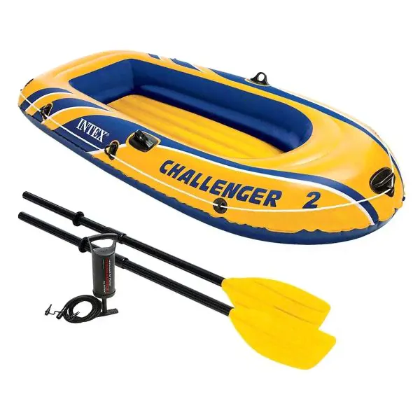 Лодка надувная Intex Challenger 2 Set 68367