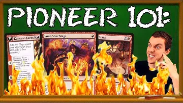 (Pioneer) - 🔴 - Mono-Red Burn - 🔥🔥🔥