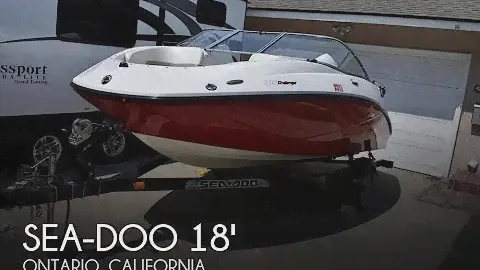 [SOLD] Used 2009 Sea-Doo Challenger 180 in Ontario, California