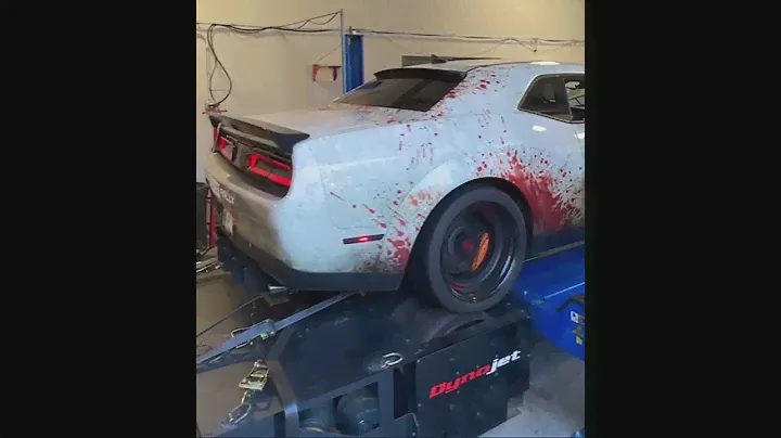Dodge Challenger SRT Demon