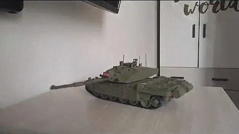 Танк Челленджер 2 Модель 1/ 35 ИК пушка поддержка ведения боя
