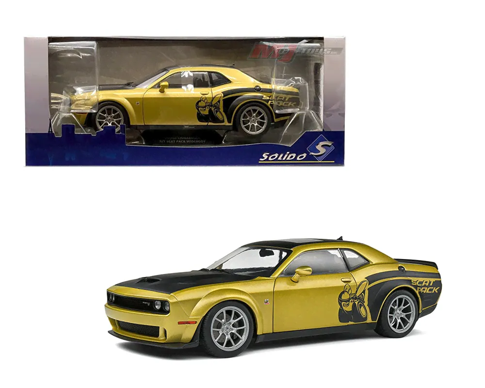 1/18 Solido 2020 Dodge Challenger R/T Scat Pack Widebody Street Fighter