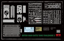Сборная модель Танк British Challenger 2