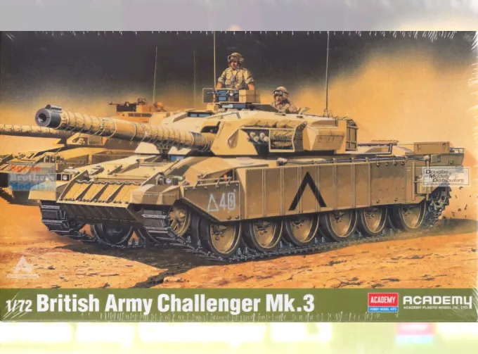 Сборная модель British Army Challenger Mk.3