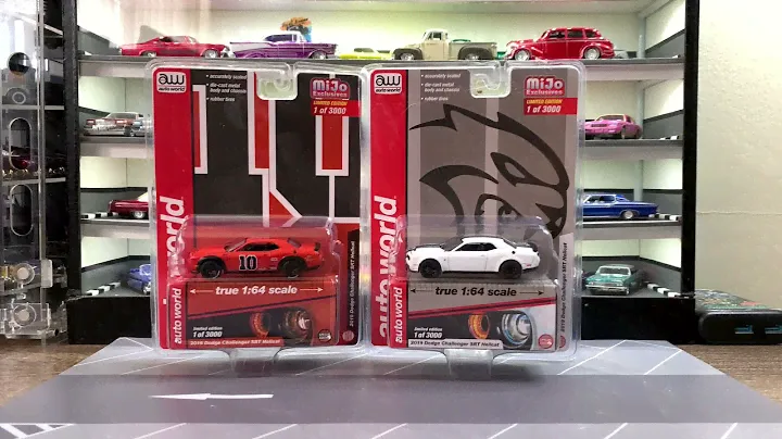 Auto World Mijo Exclusives 2019 Dodge Challenger Hellcat 1/64
