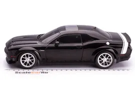 Масштабная модель Dodge Challenger SRT Hellcat Redeye Widebody Black Ghost 2023 черный с белым лучшая цена!