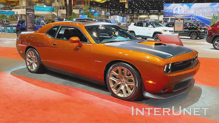 2020 Dodge Challenger RT 50 Anniversary Edition High Performance Vehicle