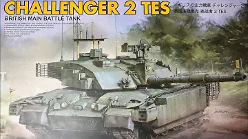 Ryefield Challenger 2 TES: build stage 1