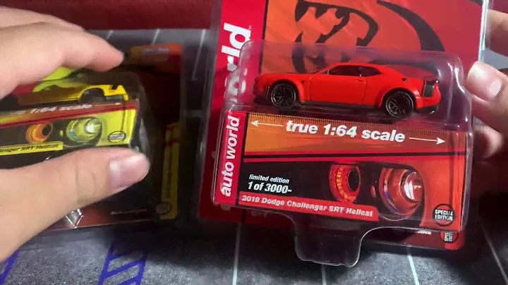 Auto World Mijo Exclusive 2019 Dodge Challenger SRT Hellcat 1/64