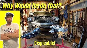 The Forbidden Ls Swap in this 2012 Dodge Challenger? It's painful to see!!