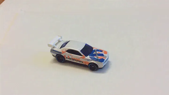 Hot Wheels Dodge Challenger Drift Car~HW Code Cars 2012