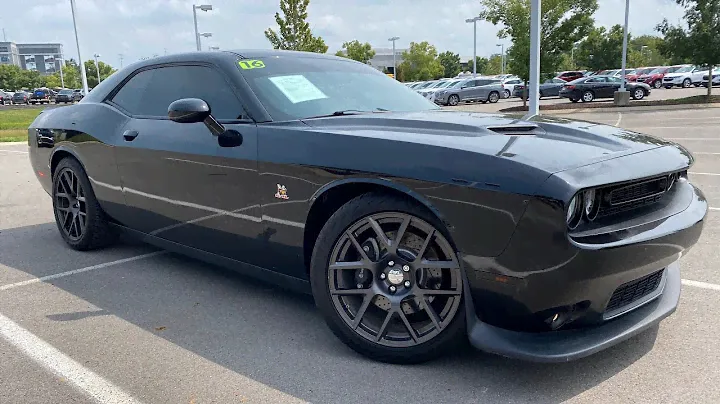 2016 Dodge Challenger Scat Pack Walkaround & Review
