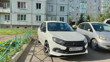 Трёх полоска в Lada Granta Fl / Visaton W170 / Opus Challenger 10 Free Air / Прощай Pride M 6.5