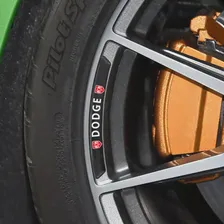 🛍 4 шт., автомобильные наклейки на колесные диски Dodge Challenger RAM 1500