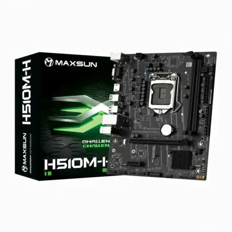 Материнская плата MAXSUN MS-Challenger H510M-H 1200 2xDDR4 (6940709699447)-1
