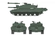 Сборная модель Танк British Challenger 2
