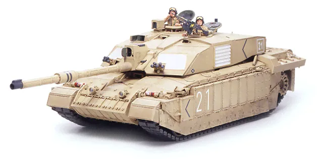 Challenger 2 British Main Battle TANK, масштаб 1:35