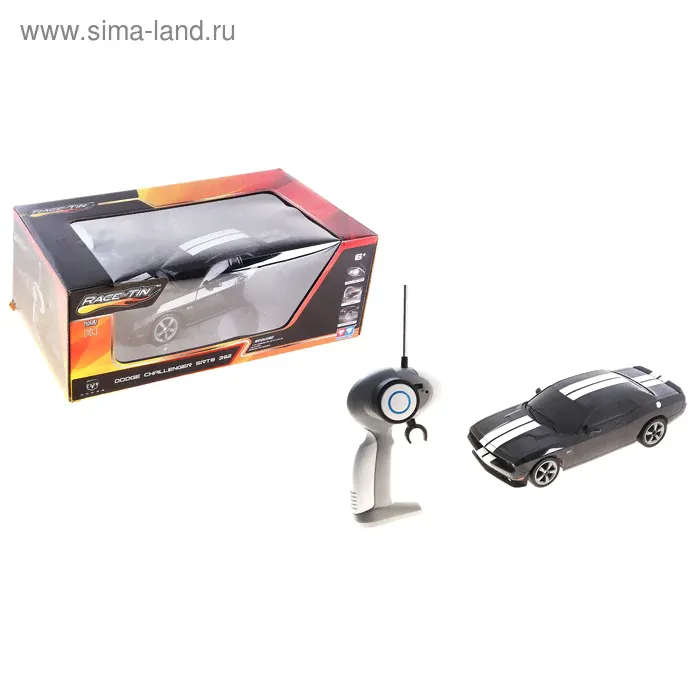 Машина "Dodge Challenger" на радиоуправлении 1:16