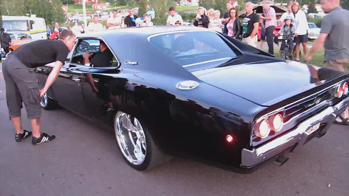 Johan Eriksson Dodge Charger 1968