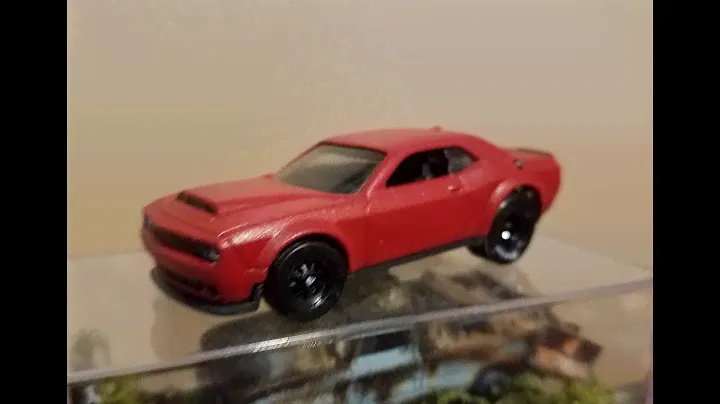 Hot Wheels Custom: '18 Dodge Challenger Demon
